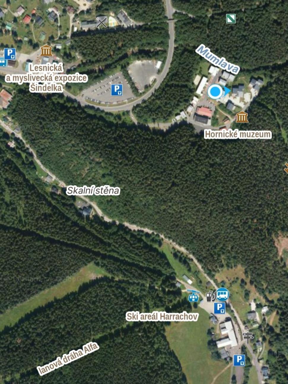 Plne Vybaveny Apartman Pod Mumlavskym Vodopadem, Zahrada S Ohnistem, Idealni Vychozi Bod Pro Turistiku, U Cesty Na Hrebeny, Kousek Do Centra, Absolutni Klid, Vybaveny I Pro Deti, Wellness A Fitko Naproti Harrachov Zewnętrze zdjęcie